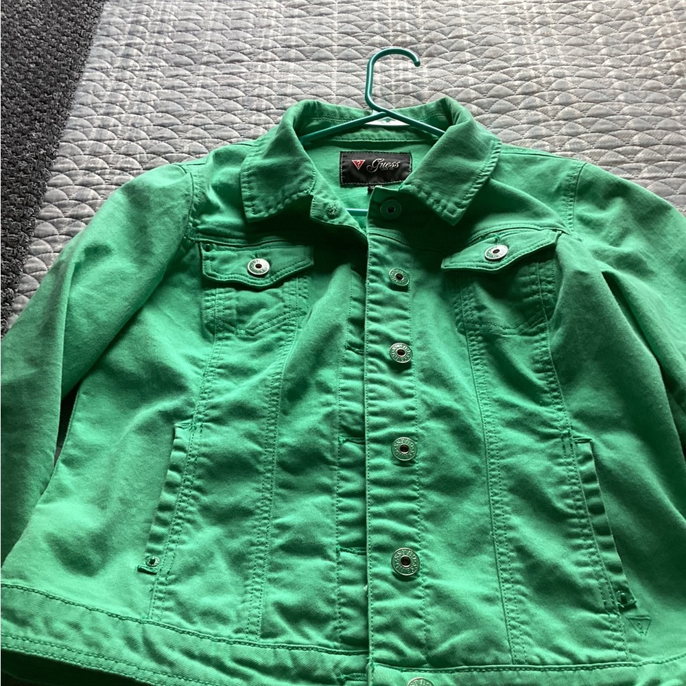 Guess Denim jacket size XL